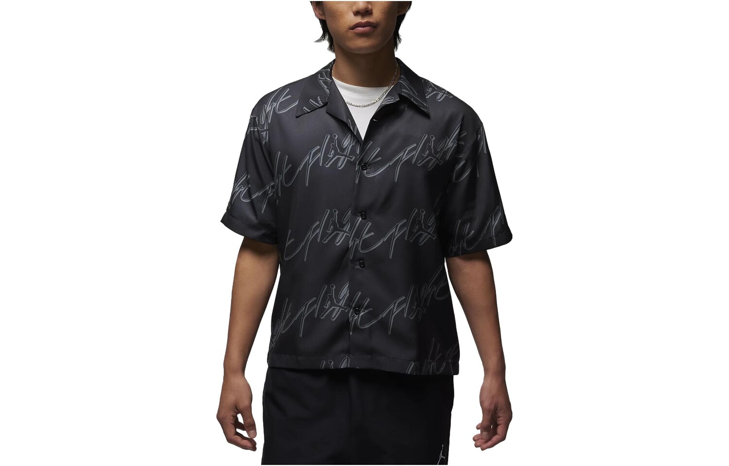 Мужская рубашка Jordan, цвет Black
Мужская рубашка Jordan, цвет Black