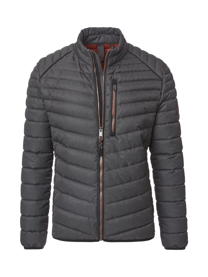 Куртка темно-серого цвета CASAMODA
Куртка темно-серого цвета CASAMODA