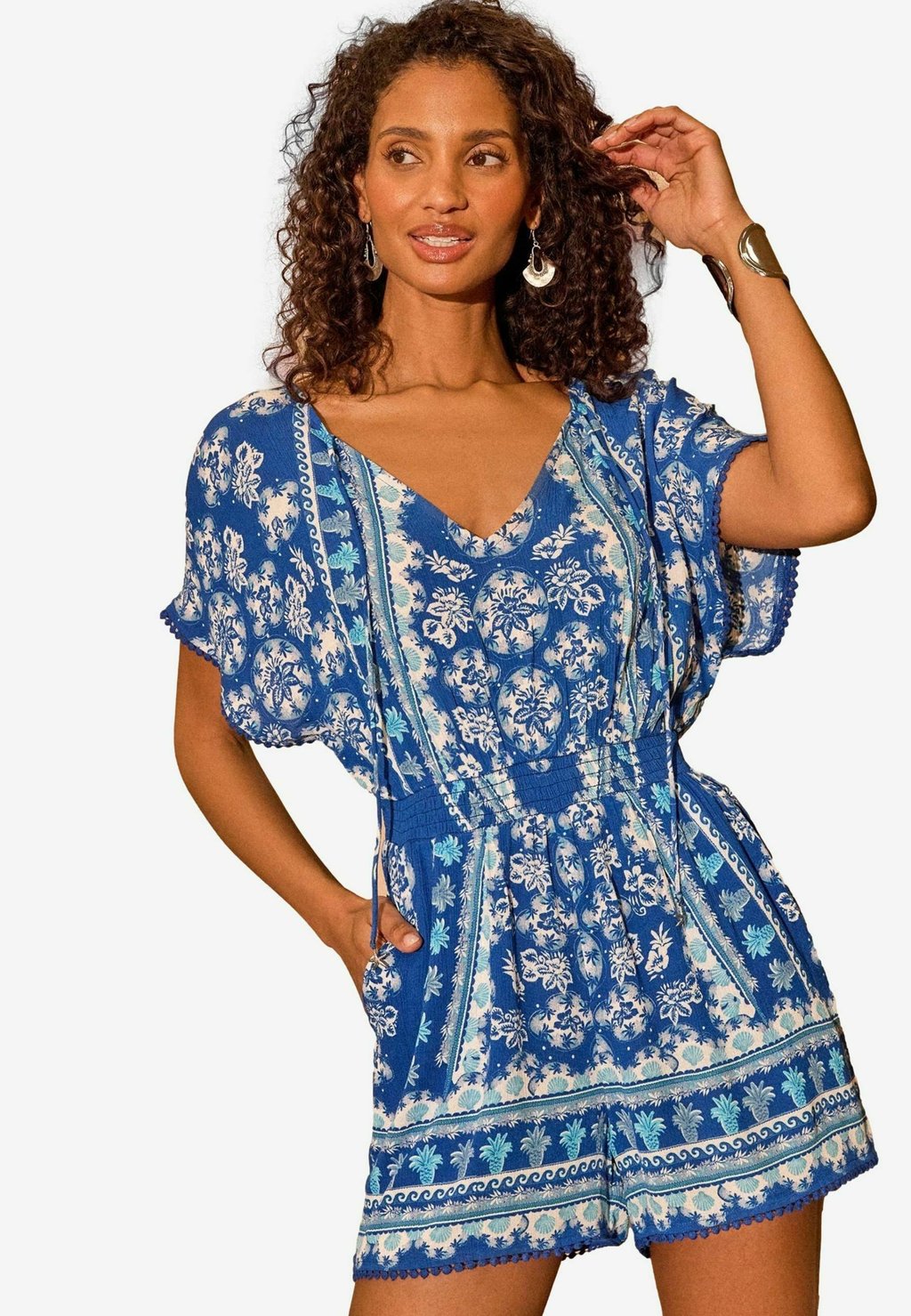 Повседневное платье REGULAR FIT Love & Roses, синий
Повседневное платье REGULAR FIT Love & Roses, синий