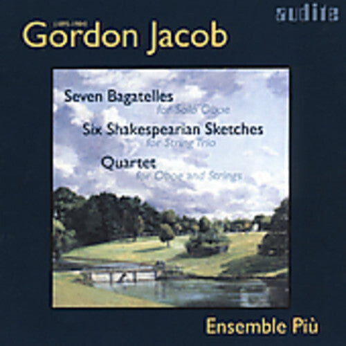 CD диск Jacob / Ensemble Piu: Chamber Works
CD диск Jacob / Ensemble Piu: Chamber Works