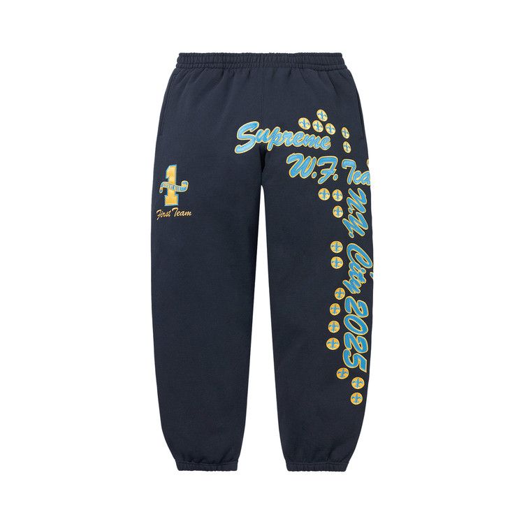 Спортивные брюки Supreme League Champs Sweatpant, Navy
Спортивные брюки Supreme League Champs Sweatpant, Navy
