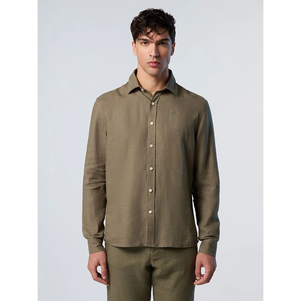 Рубашка North Sails 664368, зеленый
Рубашка North Sails 664368, зеленый