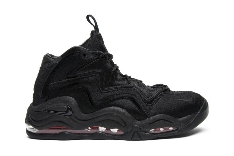 Кроссовки Nike Kith x Air Pippen 1 'Black', черный 
Кроссовки Nike Kith x Air Pippen 1 'Black', черный