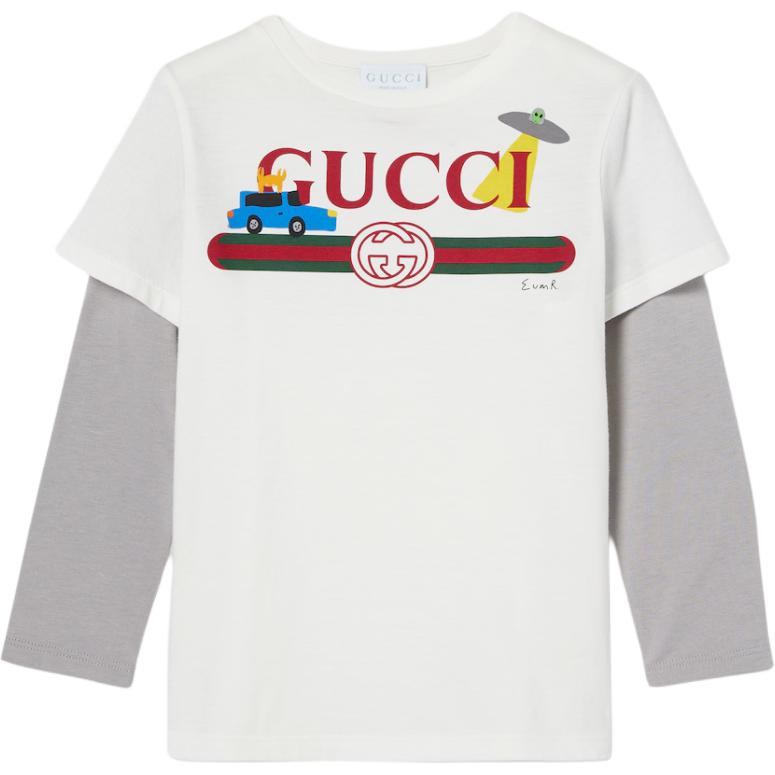 Футболка SS26 для детей от 3 до 7 лет Gucci, белый
Футболка SS26 для детей от 3 до 7 лет Gucci, белый