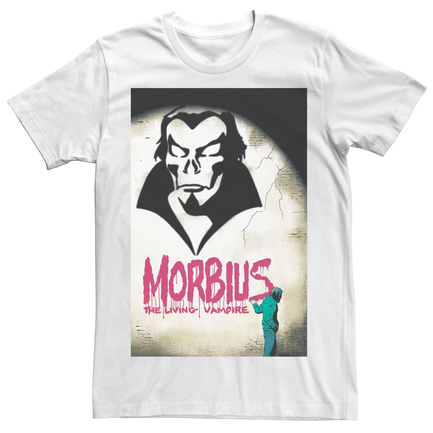Мужская футболка с граффити Morbius The Living Vampire Marvel
Мужская футболка с граффити Morbius The Living Vampire Marvel