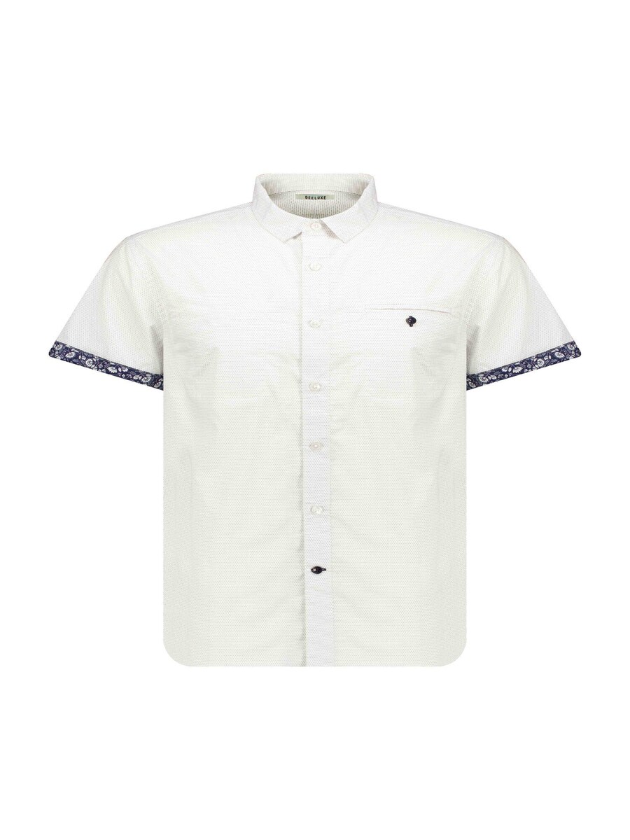 Рубашка на пуговицах классического кроя Deeluxe Mayorca, белый
Рубашка на пуговицах классического кроя Deeluxe Mayorca, белый