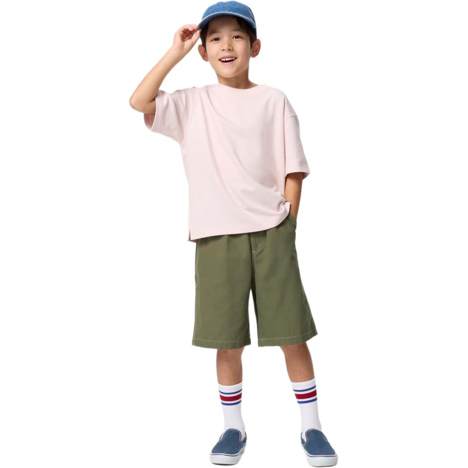 Унисекс шорты UNIQLO, оливковый
Унисекс шорты UNIQLO, оливковый
