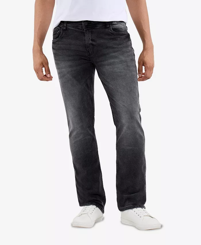 Мужские джинсы Slim Fit с силиконовой задней деталью Xray, черный
Мужские джинсы Slim Fit с силиконовой задней деталью Xray, черный