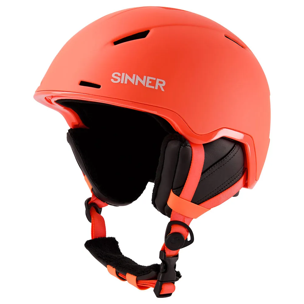 Шлем Sinner Snowmass, оранжевый
Шлем Sinner Snowmass, оранжевый