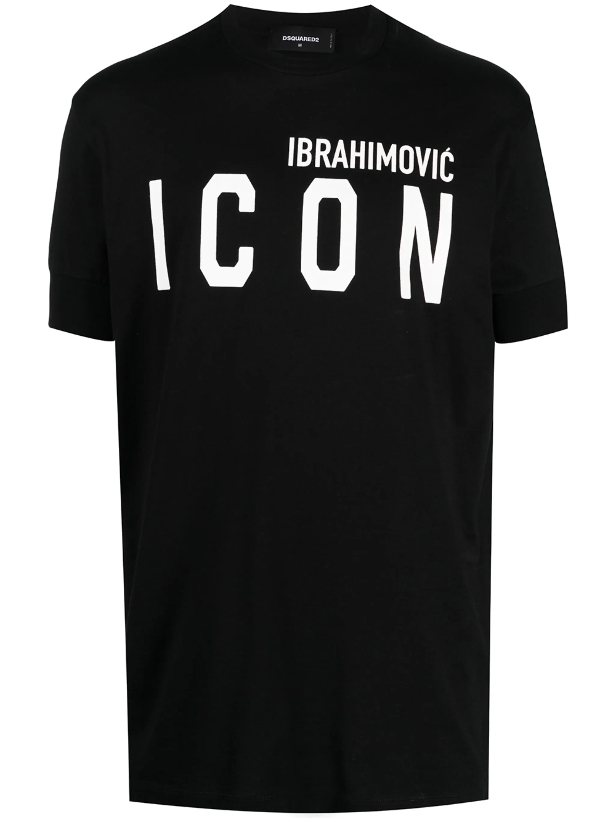 Футболка Icon из коллаборации с Ibrahimović Dsquared2, черный
Футболка Icon из коллаборации с Ibrahimović Dsquared2, черный