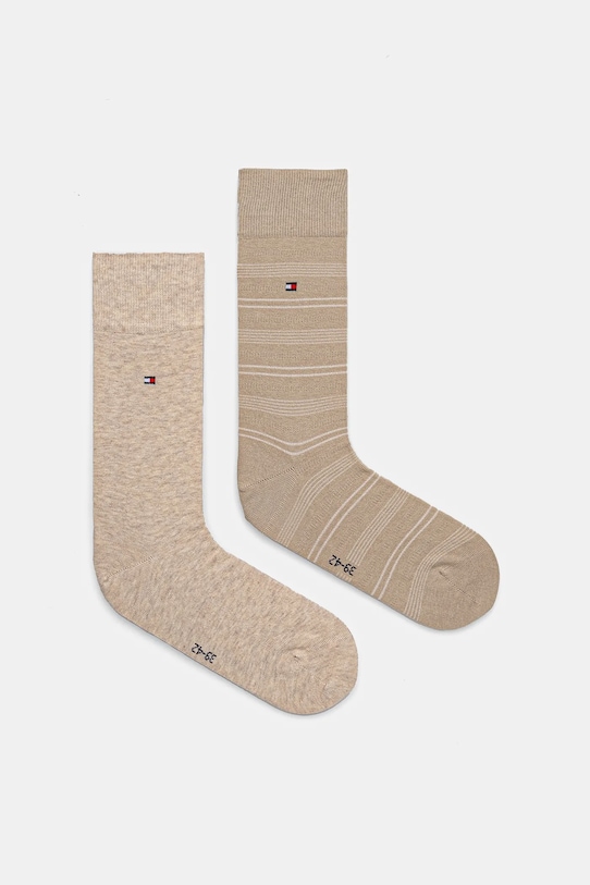 Носки 2 пары Tommy Hilfiger, бежевый
Носки 2 пары Tommy Hilfiger, бежевый