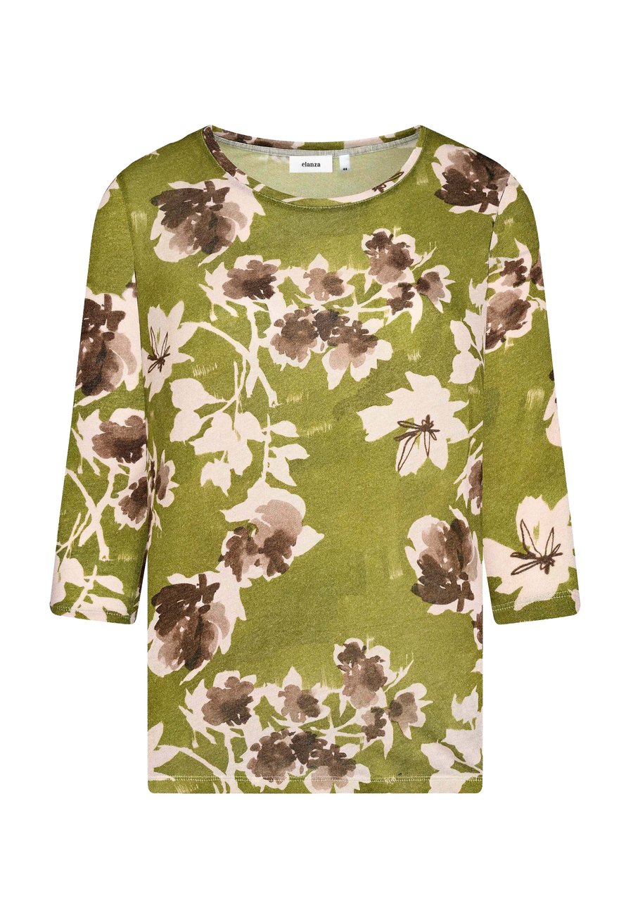 Топ Elanza MIT BLÜTEN-PRINT, Green-Rose/Green
Топ Elanza MIT BLÜTEN-PRINT, Green-Rose/Green