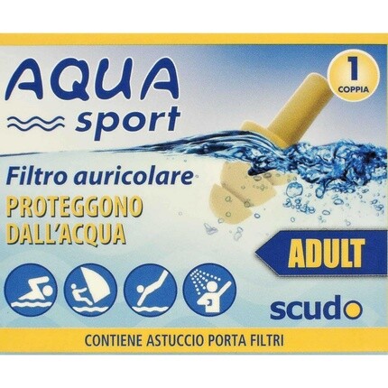 Беруши Ear Aquasport 80г Pasquali
Беруши Ear Aquasport 80г Pasquali