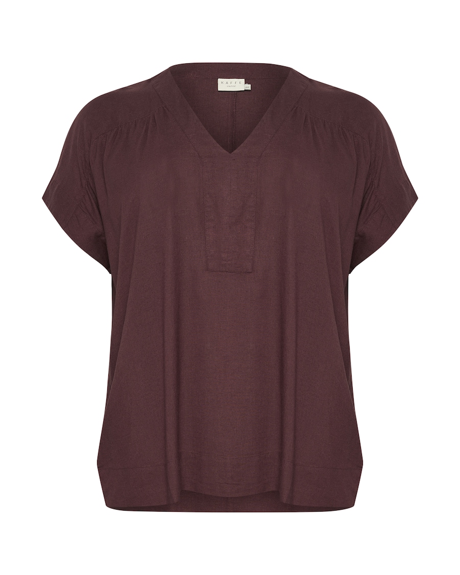 Блуза KAFFE CURVE Mille, шоколадный
Блуза KAFFE CURVE Mille, шоколадный