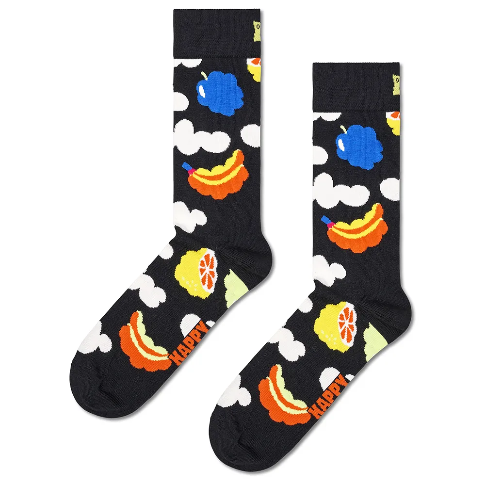 Носки Happy Cloudy fruit crew, черный
Носки Happy Cloudy fruit crew, черный