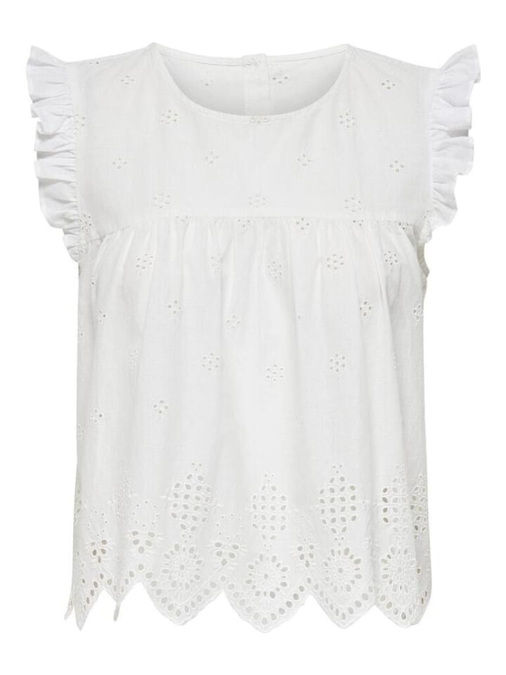 Блуза ONLY, цвет cloud dancer 
Блуза ONLY, цвет cloud dancer