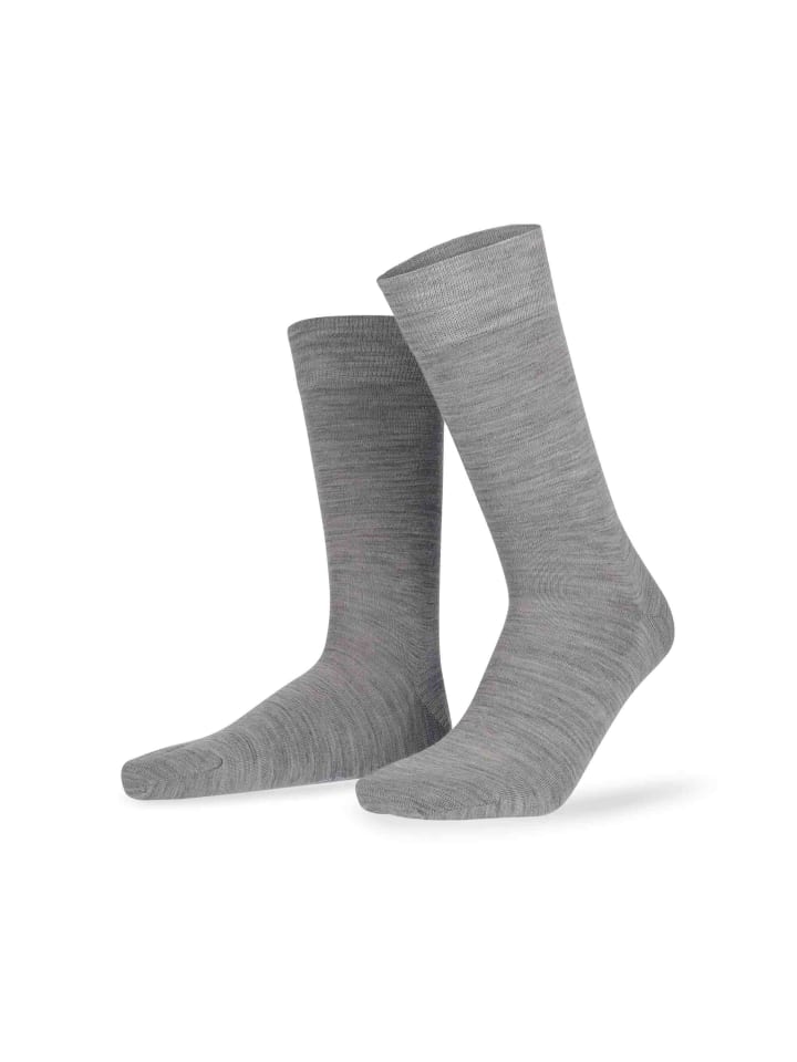 Носки Gary с регулировкой климата, серебристо-мелированные. Kunert
Носки Gary с регулировкой климата, серебристо-мелированные. Kunert