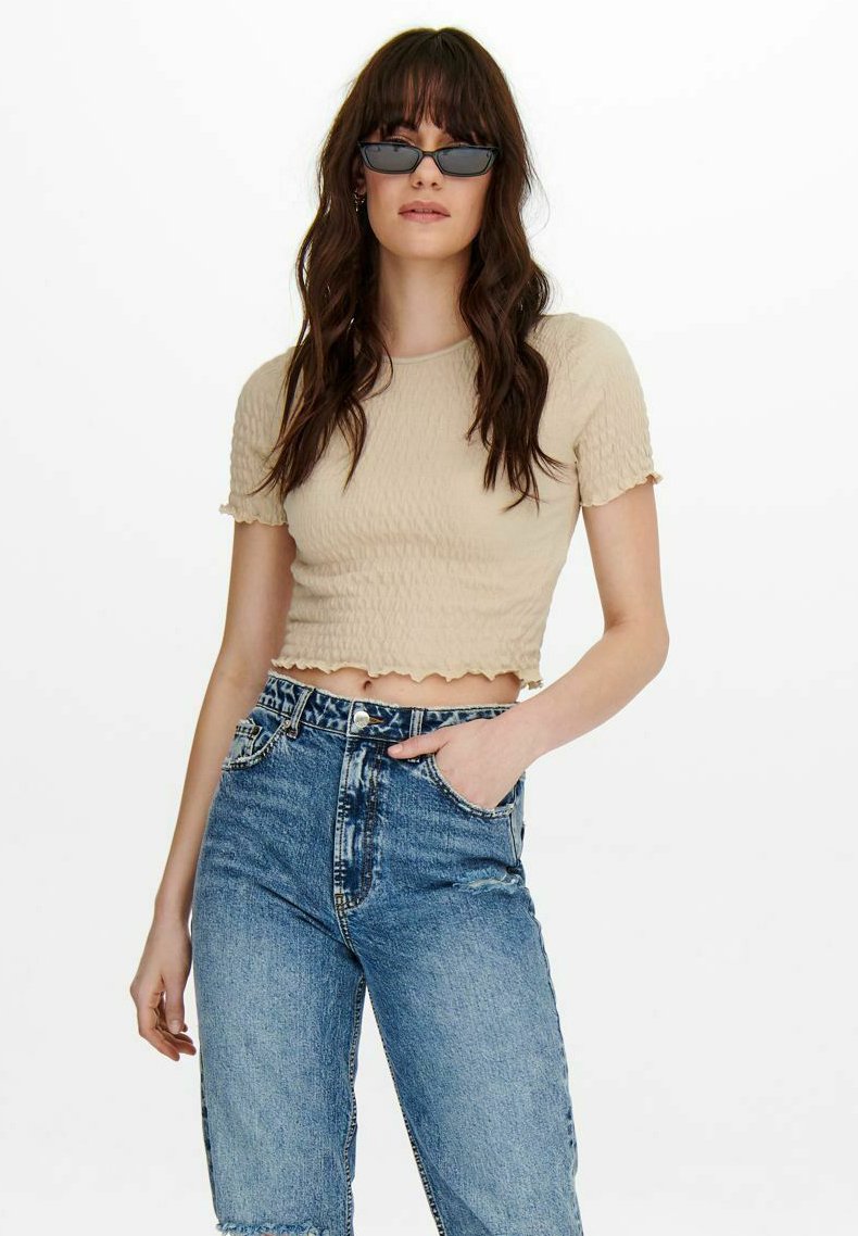 Блуза ONLY MIT KURZEN ÄRMELN GESMOKTES, Humus/Beige
Блуза ONLY MIT KURZEN ÄRMELN GESMOKTES, Humus/Beige