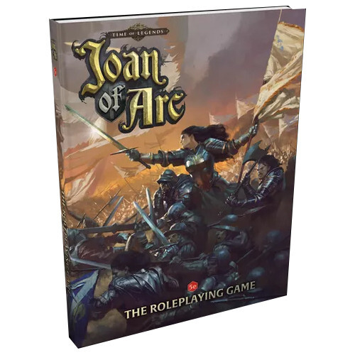 Ролевая игра Mythic Games Time of Legends: Joan of Arc RPG Core Rulebook (French Version)
Ролевая игра Mythic Games Time of Legends: Joan of Arc RPG Core Rulebook (French Version)