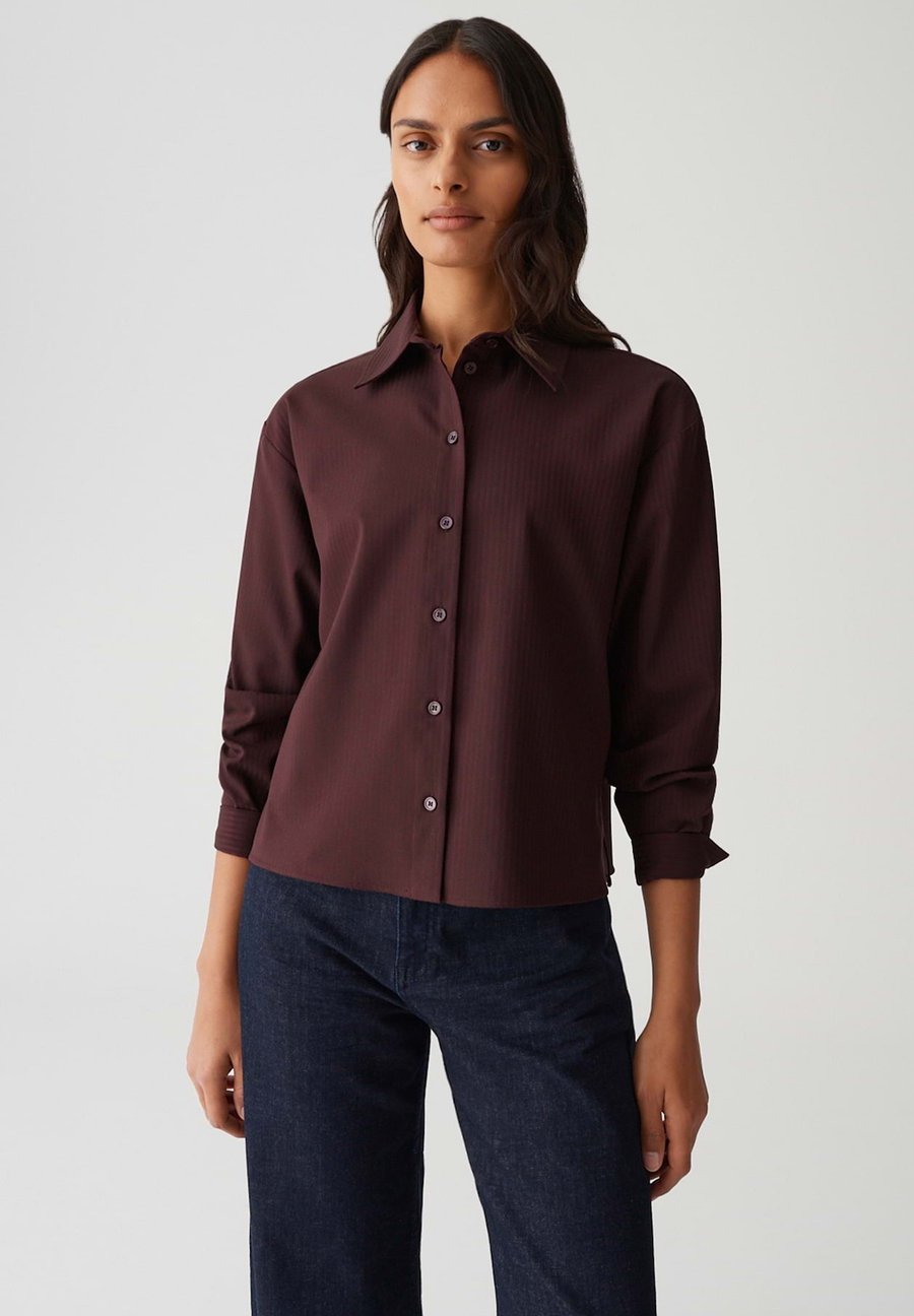 Блуза OPUS BOXY FIT STRIPED, Dark Grape/Dark Purple
Блуза OPUS BOXY FIT STRIPED, Dark Grape/Dark Purple