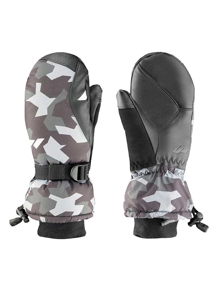 Рукавицы Zanier, антрацит
Рукавицы Zanier, антрацит