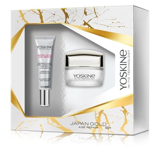 Набор уходовой косметики, 2 шт. Yoskine, Japan Gold
Набор уходовой косметики, 2 шт. Yoskine, Japan Gold