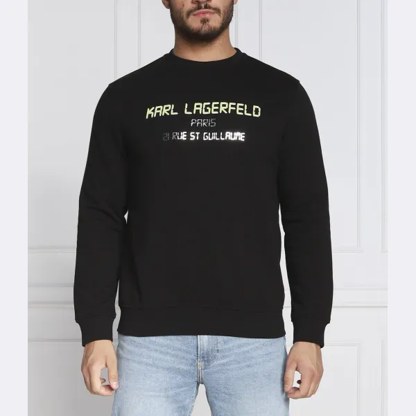 Толстовка обычного кроя Karl Lagerfeld, черный
Толстовка обычного кроя Karl Lagerfeld, черный