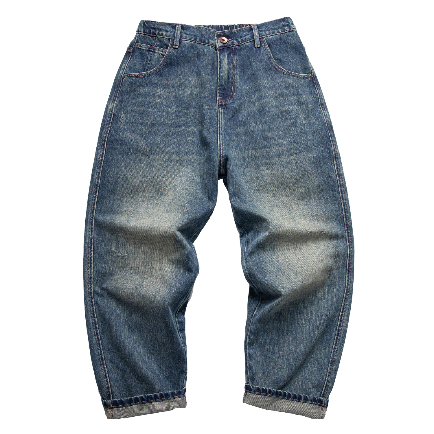 Jeep Джинсы Unisex Blue Moderate Straight Fit
Jeep Джинсы Unisex Blue Moderate Straight Fit