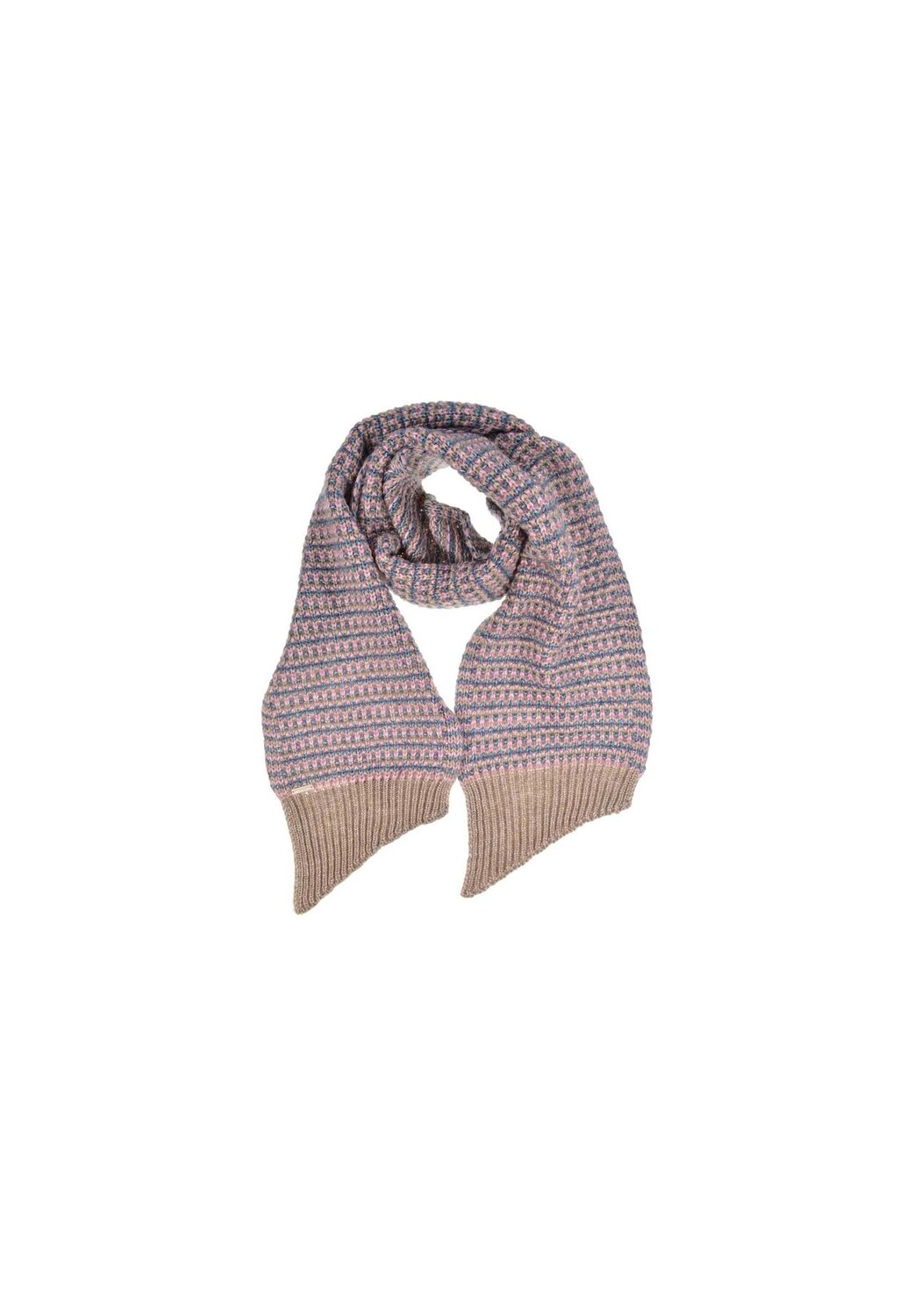 Вязаный шарф 180х27см в полоску 19196-0 SEEBERGER, цвет Camel Rosewood One Size 
Вязаный шарф 180х27см в полоску 19196-0 SEEBERGER, цвет Camel Rosewood One Size