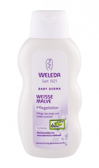 Weleda Baby Derma Белая мальва 200мл
Weleda Baby Derma Белая мальва 200мл