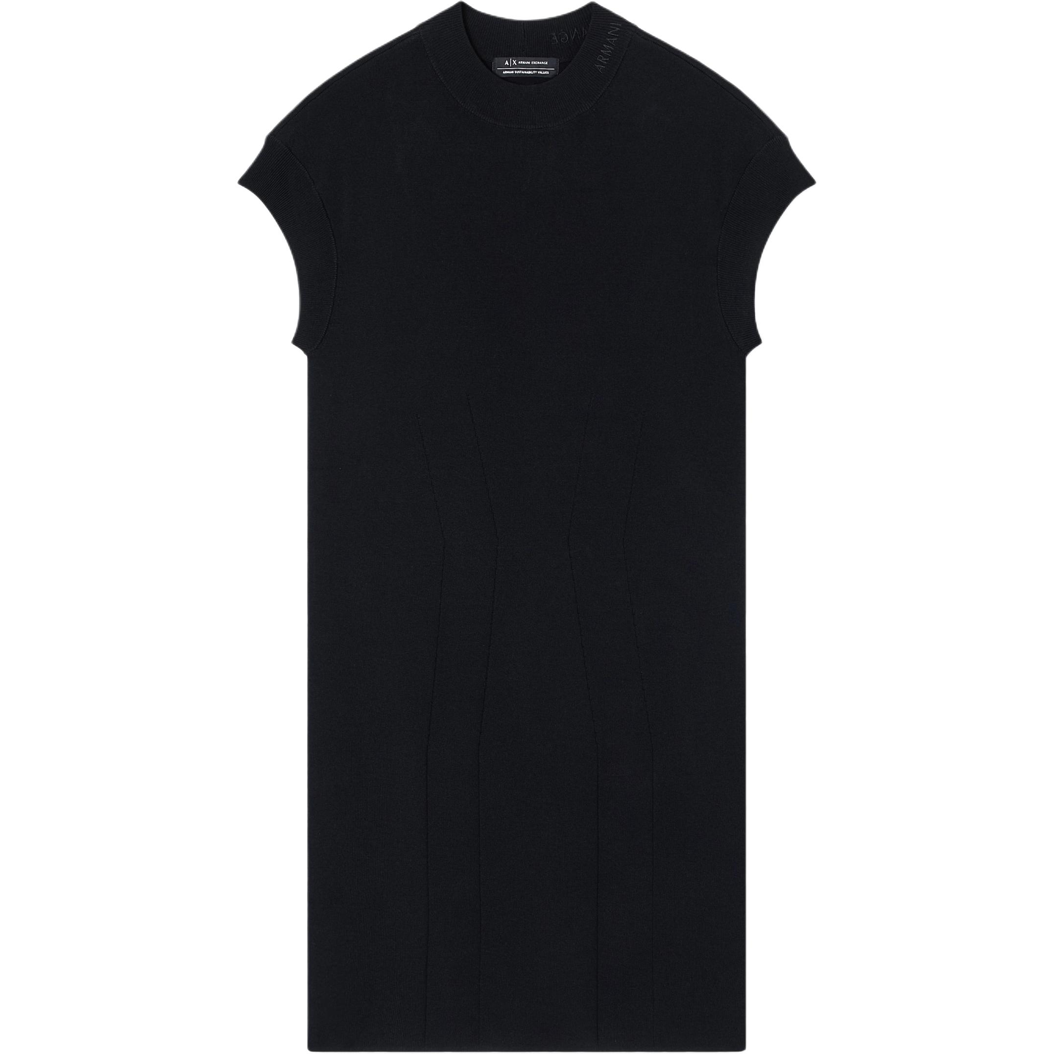 Женское платье без рукавов AE ARMANI EXCHANGE, черный
Женское платье без рукавов AE ARMANI EXCHANGE, черный