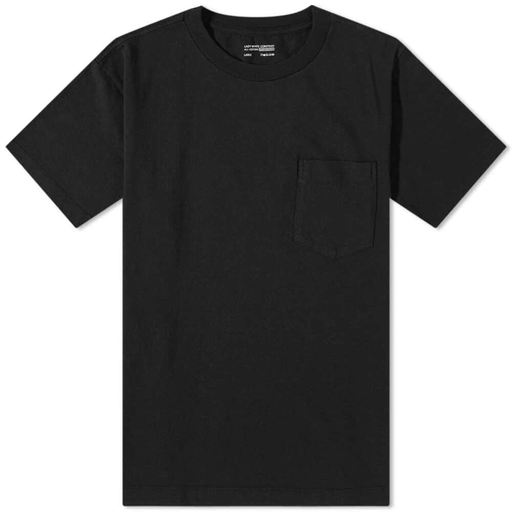 Футболка с карманами Lady White Co. Balta, черный
Футболка с карманами Lady White Co. Balta, черный