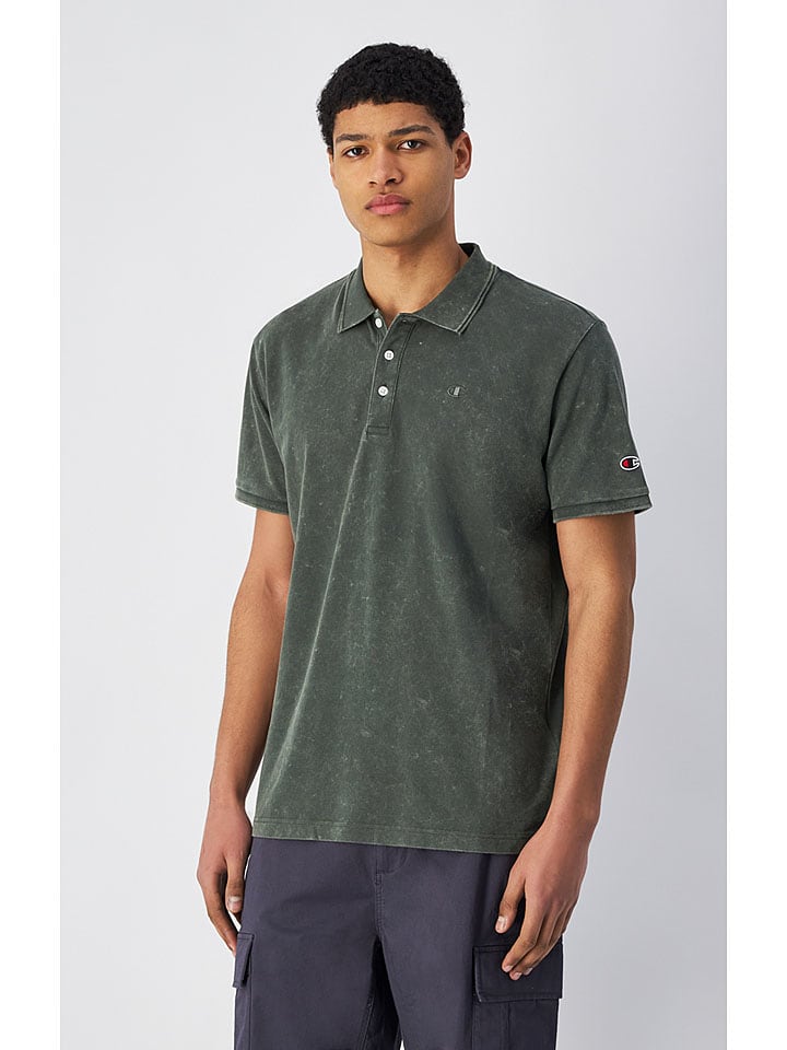 Футболка поло Champion, антрацит
Футболка поло Champion, антрацит