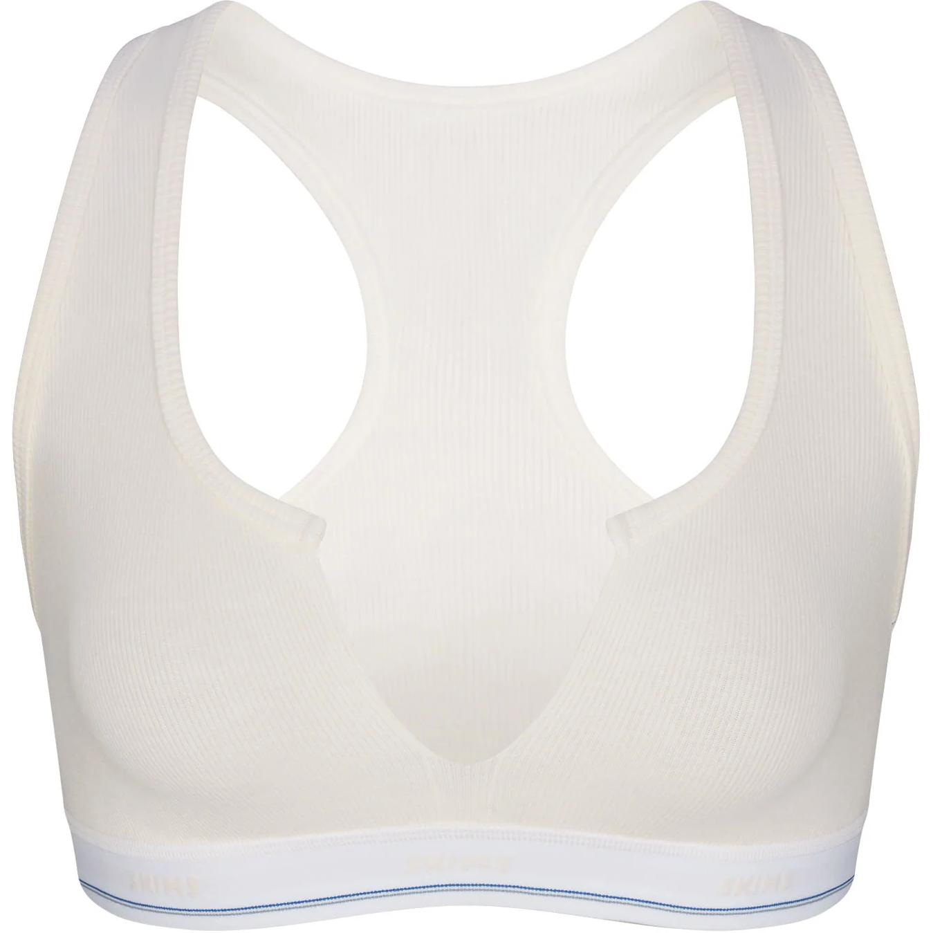 Skims Бюстгальтер-бралетт с разрезом на шее из хлопкового рибана, коллекция Cotton, FW24, 1 шт, MARBLE STRIPE
Skims Бюстгальтер-бралетт с разрезом на шее из хлопкового рибана, коллекция Cotton, FW24, 1 шт, MARBLE STRIPE