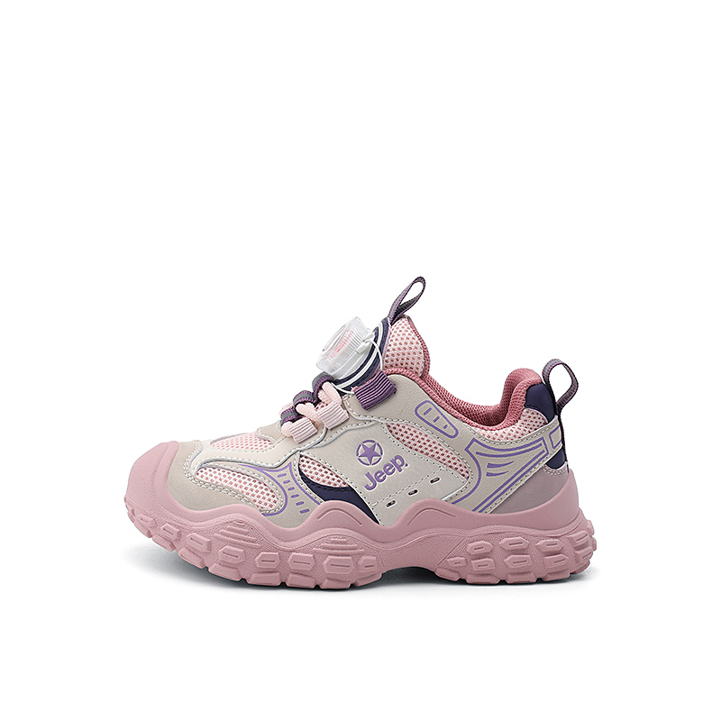 Детские кроссовки для бега Kids Jeep, Снежинка Розовый/Бежевый Белый 
Детские кроссовки для бега Kids Jeep, Снежинка Розовый/Бежевый Белый