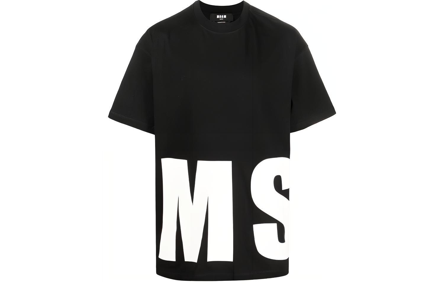 MSGM Футболка мужская черная, Черный, MSGM Футболка мужская черная
MSGM Футболка мужская черная, Черный, MSGM Футболка мужская черная