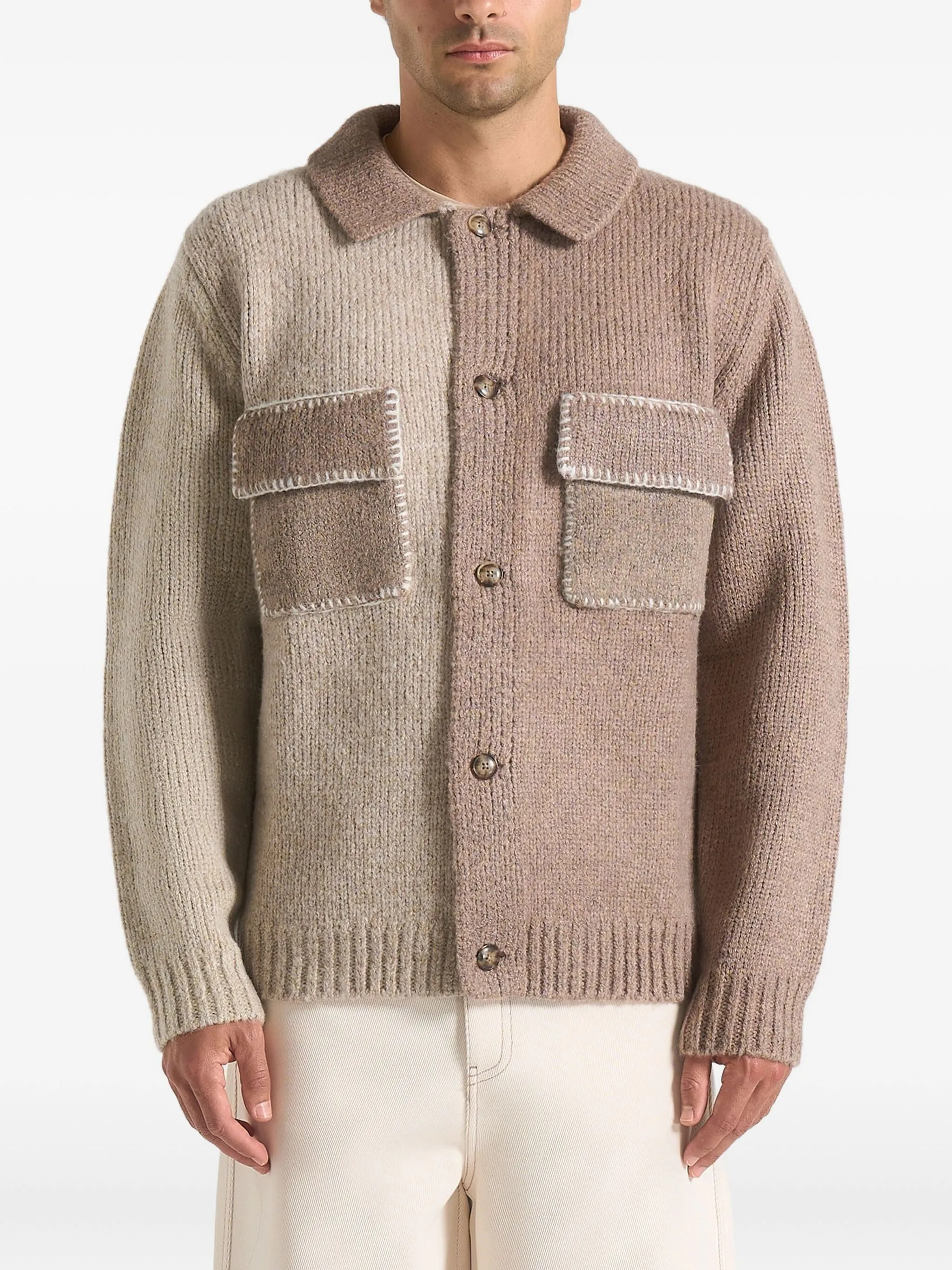 Кардиган Jean Manière De Voir, бежевый
Кардиган Jean Manière De Voir, бежевый