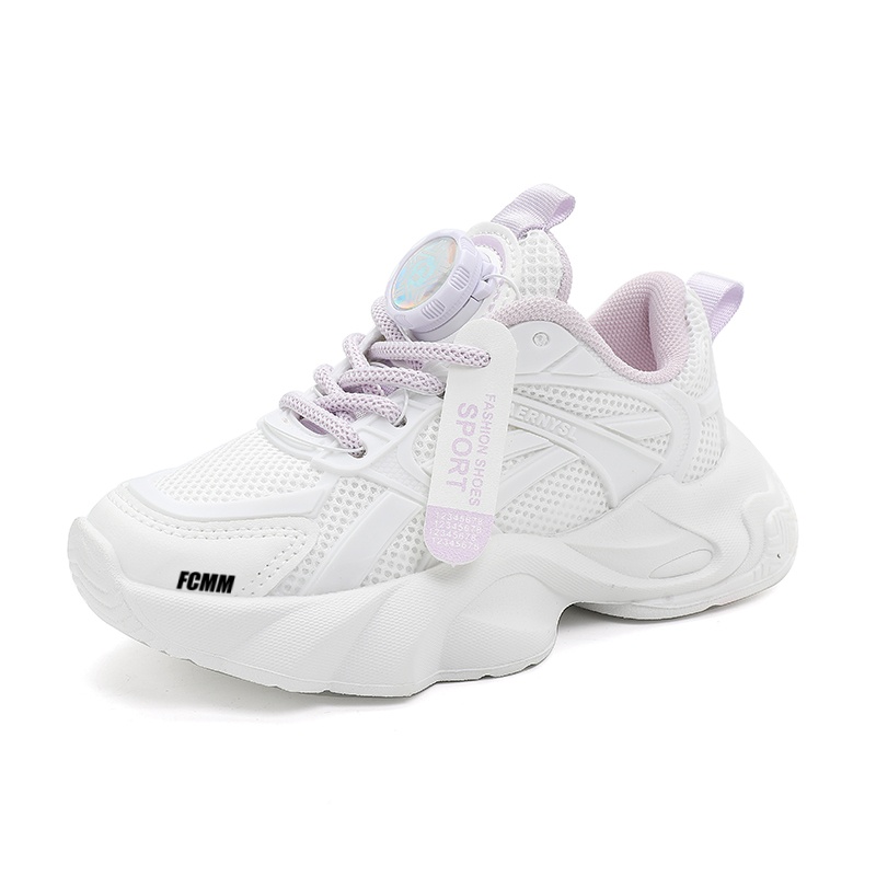 Нескользящие и дышащие низкие детские кроссовки для повседневной носки FCMM, фиолетовый
Нескользящие и дышащие низкие детские кроссовки для повседневной носки FCMM, фиолетовый