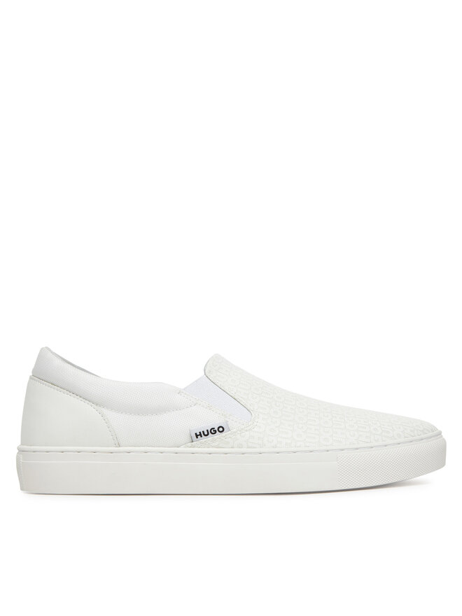 Кроссовки из ткани Morrie_Slon_Rnmono 50541694 Hugo, белый
Кроссовки из ткани Morrie_Slon_Rnmono 50541694 Hugo, белый