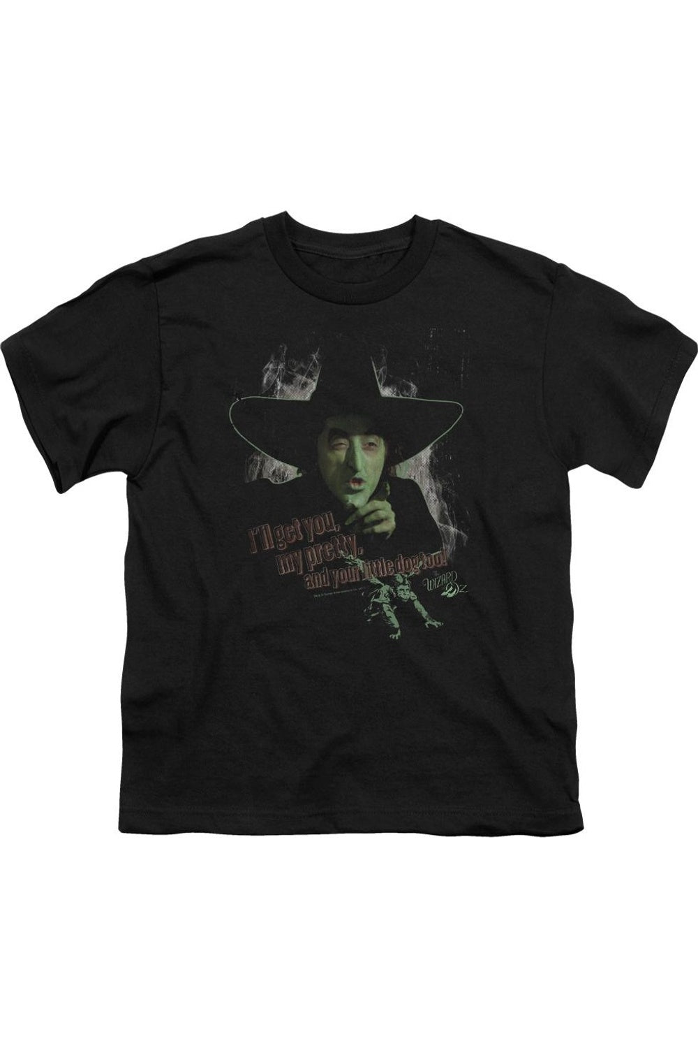 Футболка с коротким рукавом для детей "Волшебник страны Оз и твой песик тоже" Gildan, черный
Футболка с коротким рукавом для детей "Волшебник страны Оз и твой песик тоже" Gildan, черный