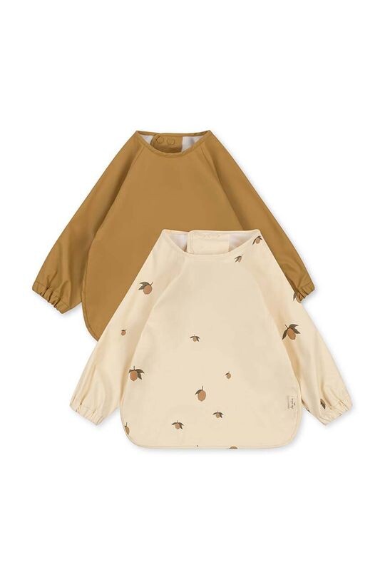 Нагрудник для новорожденного, 2 шт. Konges Sløjd, бежевый, Серый, Нагрудник для новорожденного, 2 шт. Konges Sløjd, бежевый
Нагрудник для новорожденного, 2 шт. Konges Sløjd, бежевый, Серый, Нагрудник для новорожденного, 2 шт. Konges Sløjd, бежевый