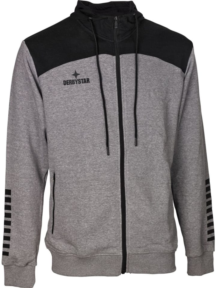 Детская толстовка с капюшоном Ultimo V23 серого цвета Derbystar
Детская толстовка с капюшоном Ultimo V23 серого цвета Derbystar