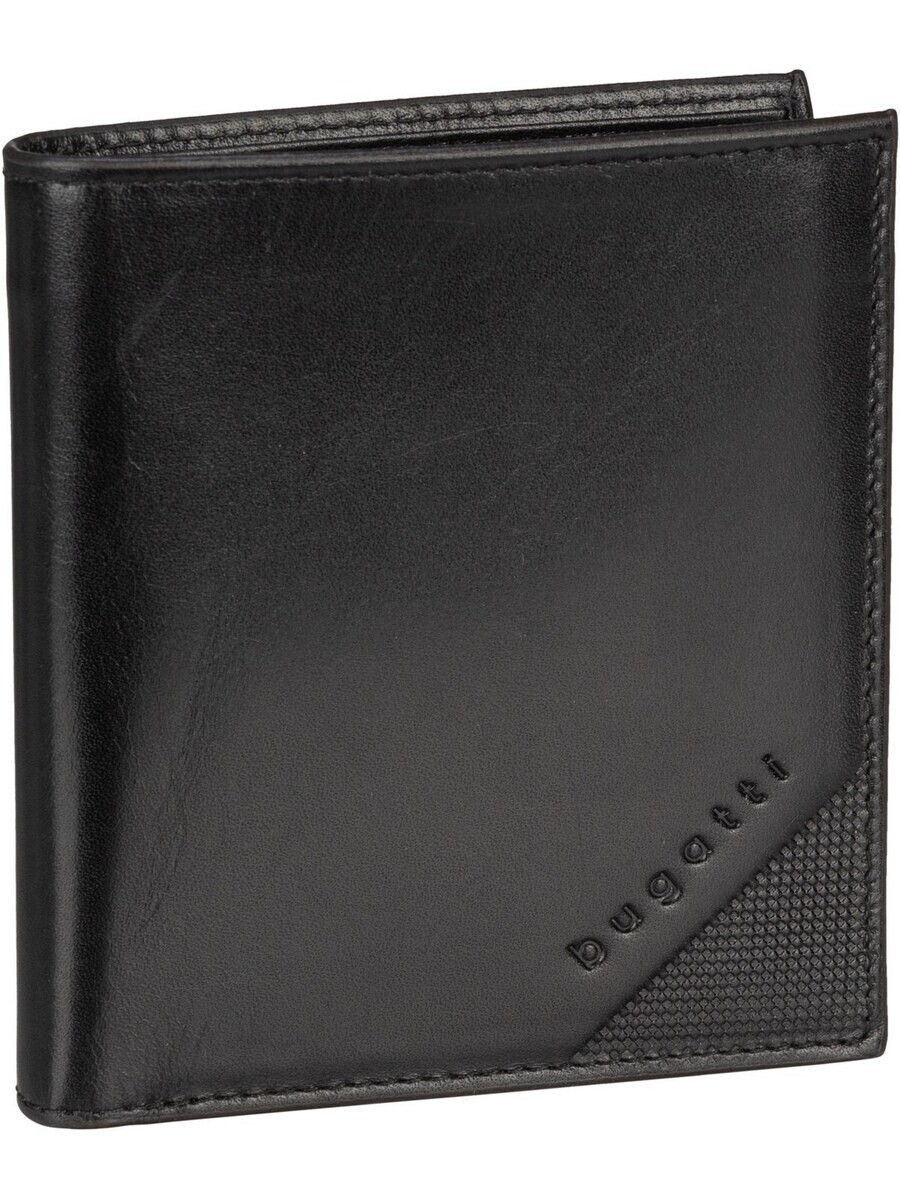 Кошелек bugatti Wallet Nobile Vertical, черный 
Кошелек bugatti Wallet Nobile Vertical, черный
