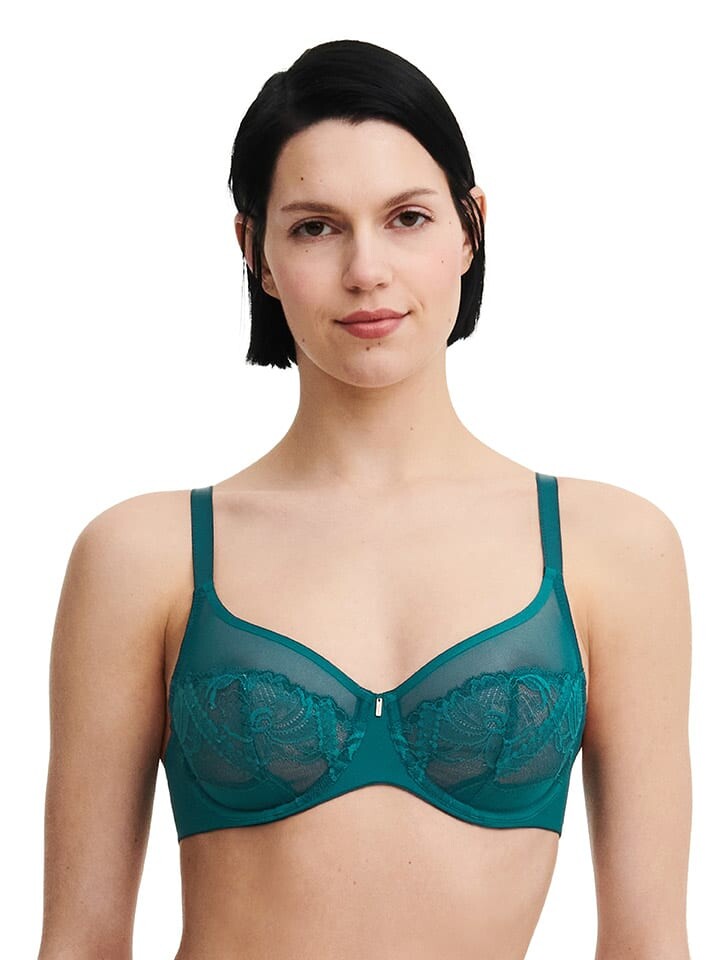 Бюстгальтер на косточках Chantelle, зеленый
Бюстгальтер на косточках Chantelle, зеленый