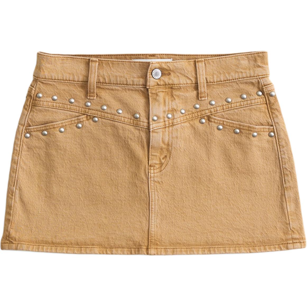 Джинсовая короткая юбка Women's Abercrombie&Fitch, коричневый
Джинсовая короткая юбка Women's Abercrombie&Fitch, коричневый