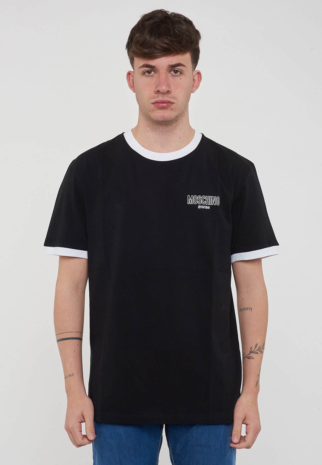 Футболка с принтом LOGO MOSCHINO, черный
Футболка с принтом LOGO MOSCHINO, черный