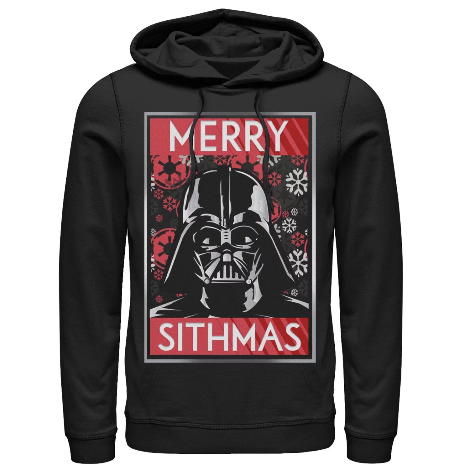 Мужская рождественская толстовка с капюшоном Darth Vader Merry Sithmas Star Wars
Мужская рождественская толстовка с капюшоном Darth Vader Merry Sithmas Star Wars