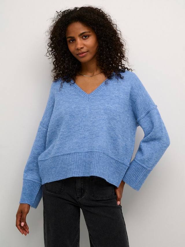 Джемпер свободного кроя с v-образным вырезом fridana KAFFE, цвет Ebb And Flow Melange
Джемпер свободного кроя с v-образным вырезом fridana KAFFE, цвет Ebb And Flow Melange