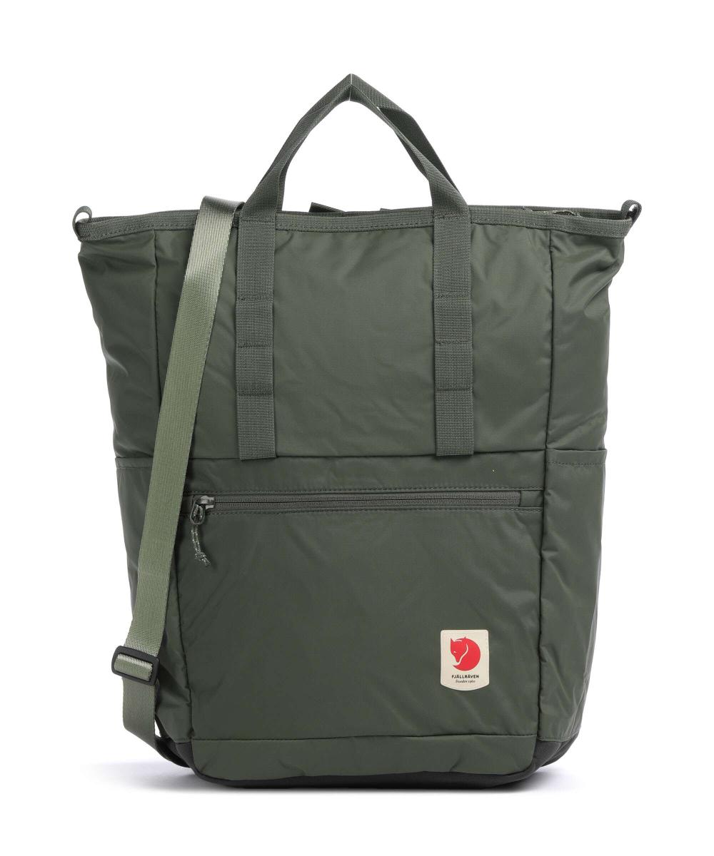 Сумка-Рюкзак High Coast 15″ из переработанного нейлона Fjällräven, хаки 
Сумка-Рюкзак High Coast 15″ из переработанного нейлона Fjällräven, хаки