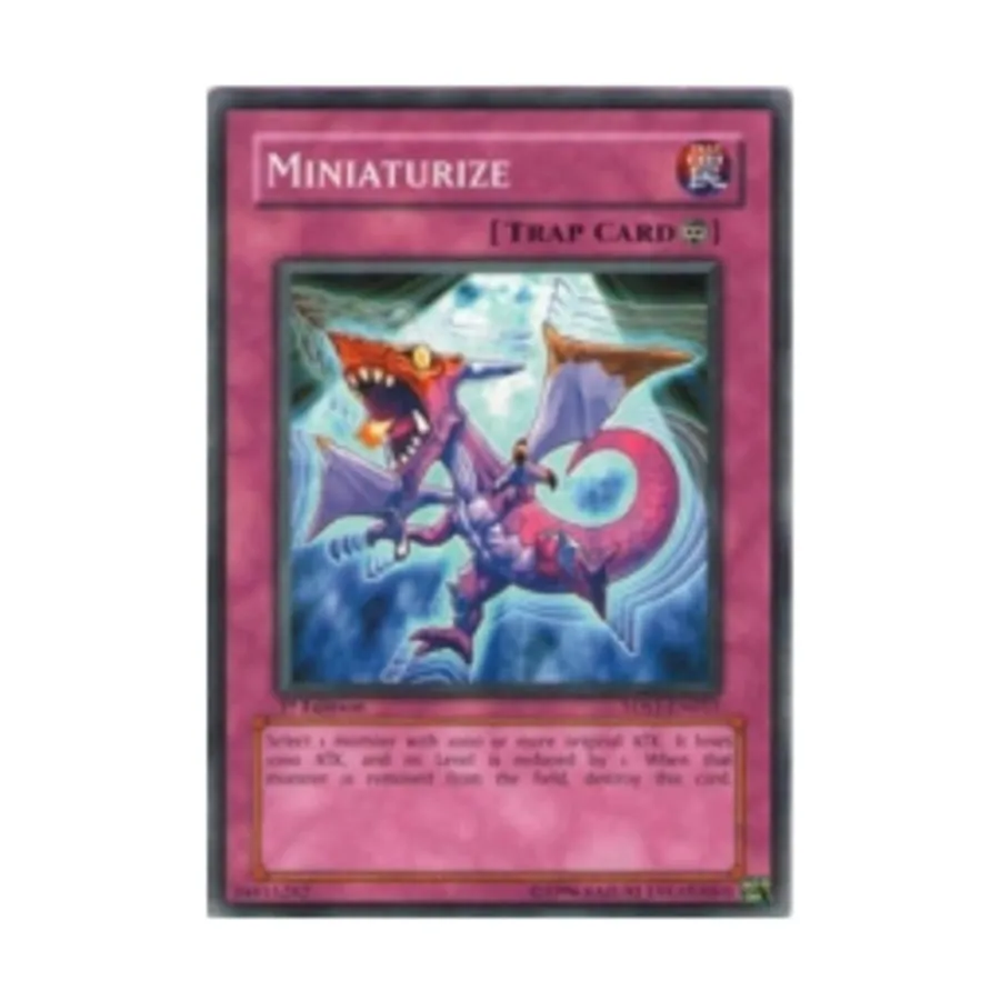 CCG Миниатюризация (Общее), Yu-Gi-Oh - Structure Deck - Yu-Gi-Oh! 5D's 1 - Singles
CCG Миниатюризация (Общее), Yu-Gi-Oh - Structure Deck - Yu-Gi-Oh! 5D's 1 - Singles